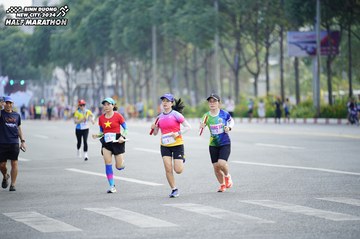 BINH DUONG NEW CITY HALF MARATHON 2024 - Ảnh #1729836