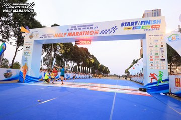 BINH DUONG NEW CITY HALF MARATHON 2024 - Ảnh #1729599