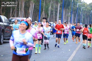 BINH DUONG NEW CITY HALF MARATHON 2024 - Ảnh #1750493
