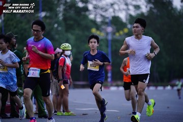 BINH DUONG NEW CITY HALF MARATHON 2024 - Ảnh #1724496