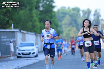 BINH DUONG NEW CITY HALF MARATHON 2024 - Ảnh #1767002