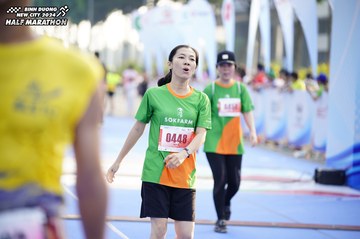 BINH DUONG NEW CITY HALF MARATHON 2024 - Ảnh #1764806