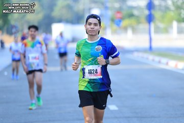 BINH DUONG NEW CITY HALF MARATHON 2024 - Ảnh #1769850