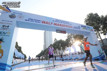 BINH DUONG NEW CITY HALF MARATHON 2024 - Ảnh #1820199