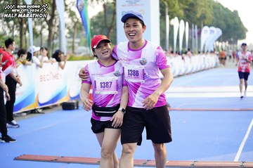 BINH DUONG NEW CITY HALF MARATHON 2024 - Ảnh #1762909