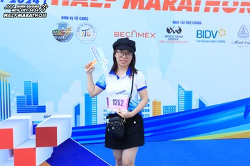 BINH DUONG NEW CITY HALF MARATHON 2024 - Ảnh #1723403