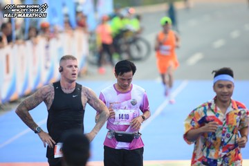 BINH DUONG NEW CITY HALF MARATHON 2024 - Ảnh #1739233