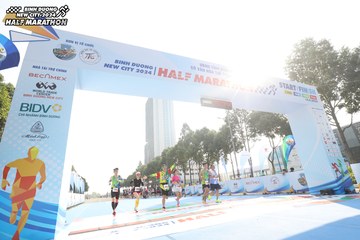 BINH DUONG NEW CITY HALF MARATHON 2024 - Ảnh #1819038