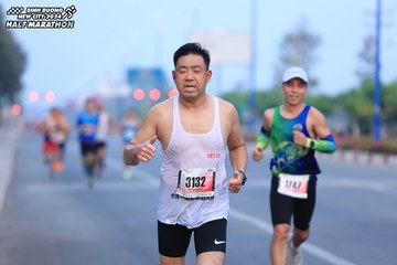 BINH DUONG NEW CITY HALF MARATHON 2024 - Ảnh #1766264