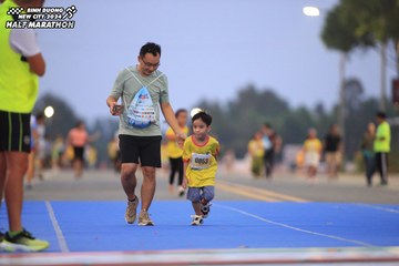 BINH DUONG NEW CITY HALF MARATHON 2024 - Ảnh #1724472