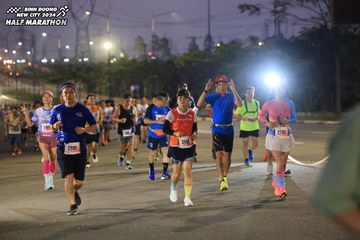 BINH DUONG NEW CITY HALF MARATHON 2024 - Ảnh #1741570