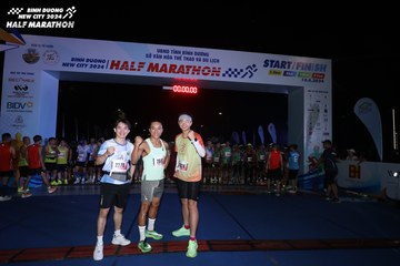 BINH DUONG NEW CITY HALF MARATHON 2024 - Ảnh #1737724