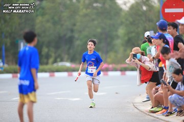 BINH DUONG NEW CITY HALF MARATHON 2024 - Ảnh #1736824