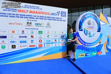 BINH DUONG NEW CITY HALF MARATHON 2024 - Ảnh #1724048
