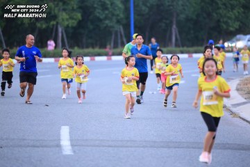 BINH DUONG NEW CITY HALF MARATHON 2024 - Ảnh #1726637