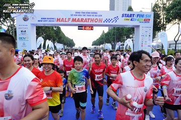BINH DUONG NEW CITY HALF MARATHON 2024 - Ảnh #1770557