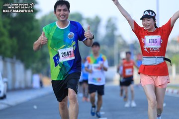 BINH DUONG NEW CITY HALF MARATHON 2024 - Ảnh #1764603