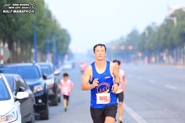 BINH DUONG NEW CITY HALF MARATHON 2024 - Ảnh #1739668