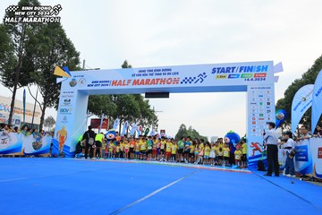 BINH DUONG NEW CITY HALF MARATHON 2024 - Ảnh #1729369