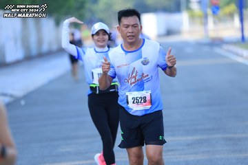 BINH DUONG NEW CITY HALF MARATHON 2024 - Ảnh #1768671
