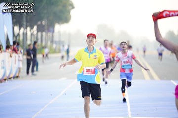 BINH DUONG NEW CITY HALF MARATHON 2024 - Ảnh #1757402