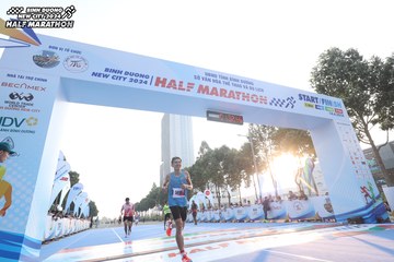 BINH DUONG NEW CITY HALF MARATHON 2024 - Ảnh #1819755