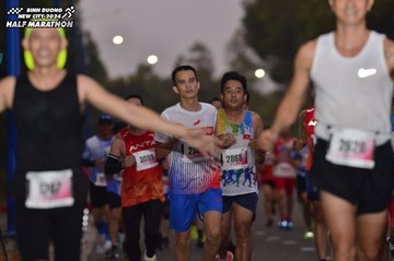 BINH DUONG NEW CITY HALF MARATHON 2024 - Ảnh #1740960