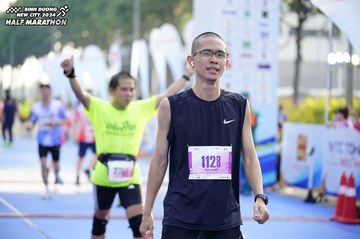 BINH DUONG NEW CITY HALF MARATHON 2024 - Ảnh #1764750