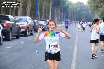 BINH DUONG NEW CITY HALF MARATHON 2024 - Ảnh #1755931