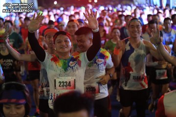 BINH DUONG NEW CITY HALF MARATHON 2024 - Ảnh #1737660
