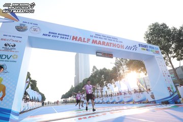 BINH DUONG NEW CITY HALF MARATHON 2024 - Ảnh #1819682