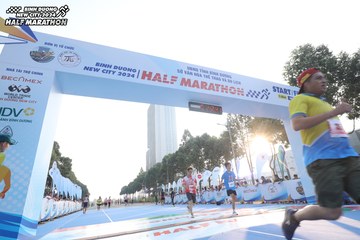 BINH DUONG NEW CITY HALF MARATHON 2024 - Ảnh #1820522