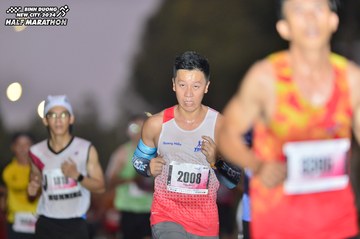 BINH DUONG NEW CITY HALF MARATHON 2024 - Ảnh #1756490