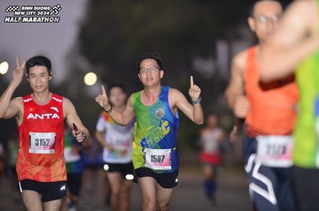 BINH DUONG NEW CITY HALF MARATHON 2024 - Ảnh #1756481