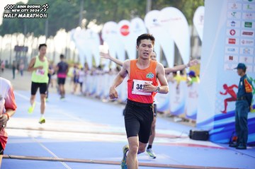 BINH DUONG NEW CITY HALF MARATHON 2024 - Ảnh #1762706
