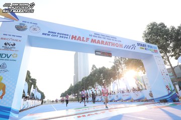 BINH DUONG NEW CITY HALF MARATHON 2024 - Ảnh #1819888