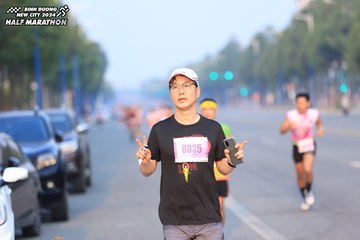 BINH DUONG NEW CITY HALF MARATHON 2024 - Ảnh #1739872