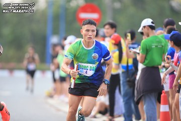 BINH DUONG NEW CITY HALF MARATHON 2024 - Ảnh #1736464