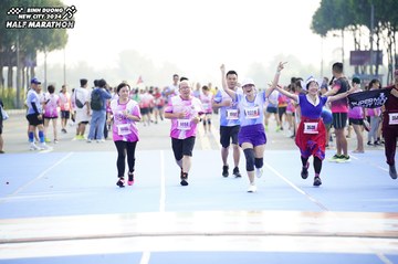 BINH DUONG NEW CITY HALF MARATHON 2024 - Ảnh #1761138