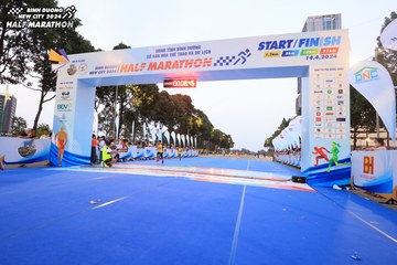 BINH DUONG NEW CITY HALF MARATHON 2024 - Ảnh #1729552
