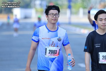 BINH DUONG NEW CITY HALF MARATHON 2024 - Ảnh #1771291