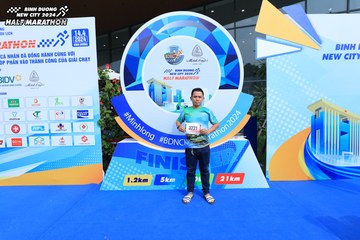 BINH DUONG NEW CITY HALF MARATHON 2024 - Ảnh #1724204