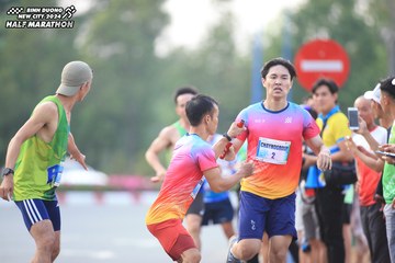 BINH DUONG NEW CITY HALF MARATHON 2024 - Ảnh #1736357
