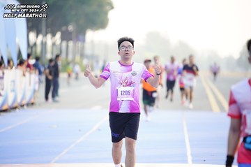 BINH DUONG NEW CITY HALF MARATHON 2024 - Ảnh #1757473