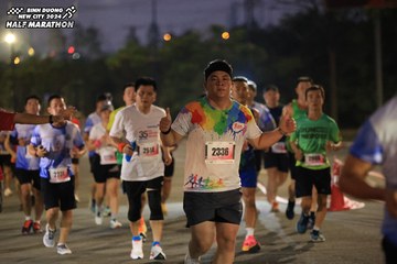BINH DUONG NEW CITY HALF MARATHON 2024 - Ảnh #1741236