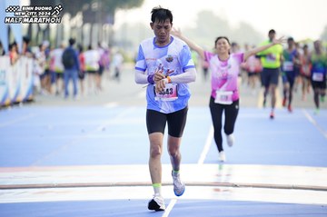 BINH DUONG NEW CITY HALF MARATHON 2024 - Ảnh #1763395