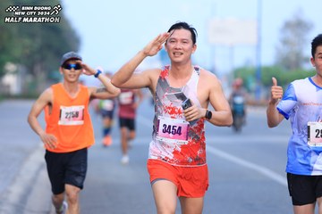BINH DUONG NEW CITY HALF MARATHON 2024 - Ảnh #1767629