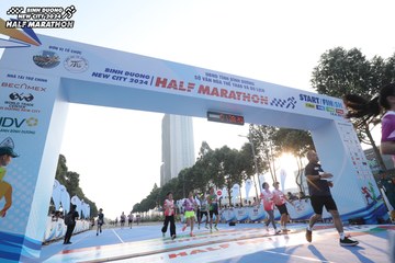 BINH DUONG NEW CITY HALF MARATHON 2024 - Ảnh #1820152