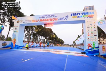 BINH DUONG NEW CITY HALF MARATHON 2024 - Ảnh #1729596