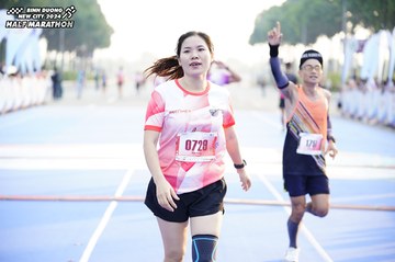 BINH DUONG NEW CITY HALF MARATHON 2024 - Ảnh #1758285